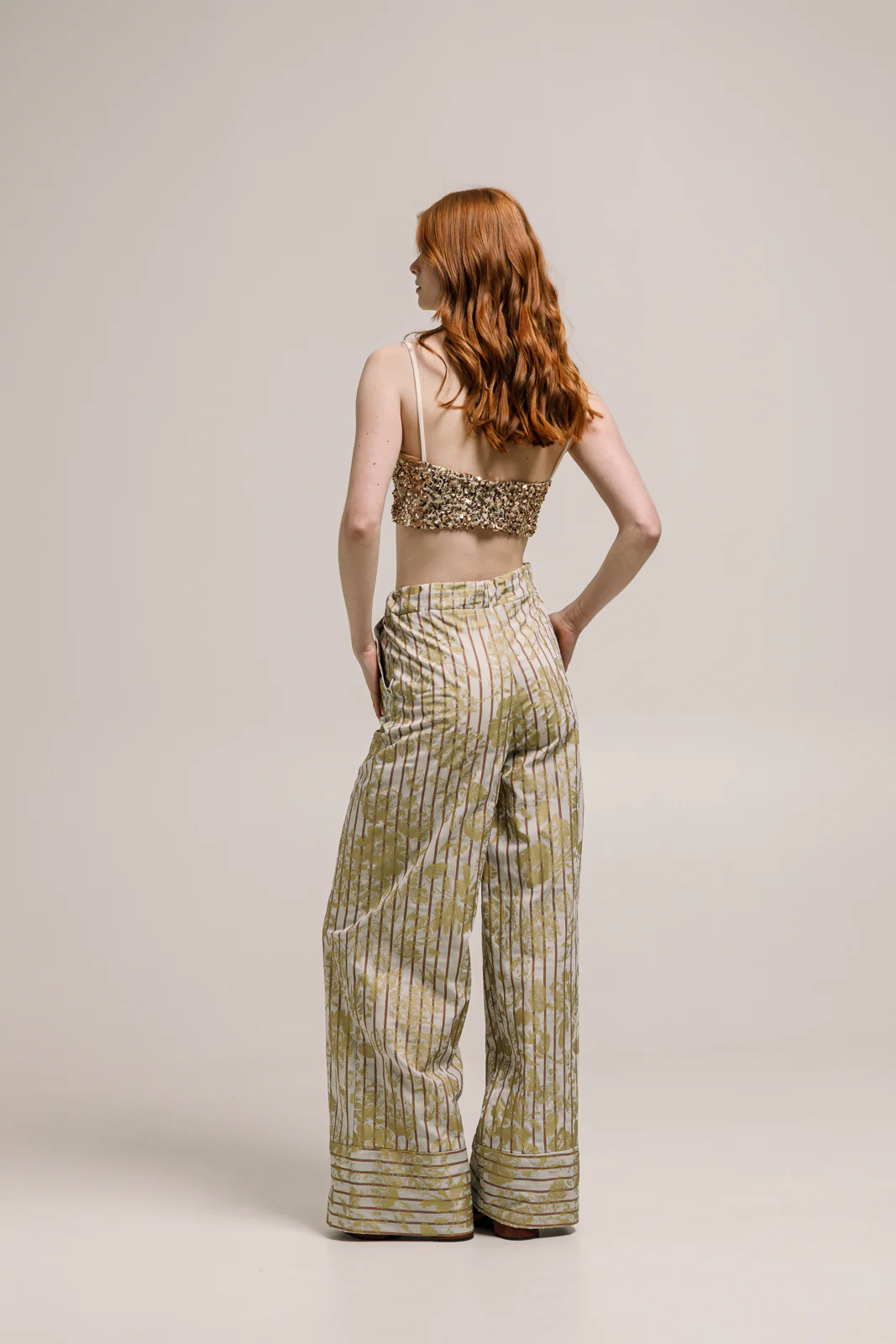 Achack Pants Printed Rust - Image 3