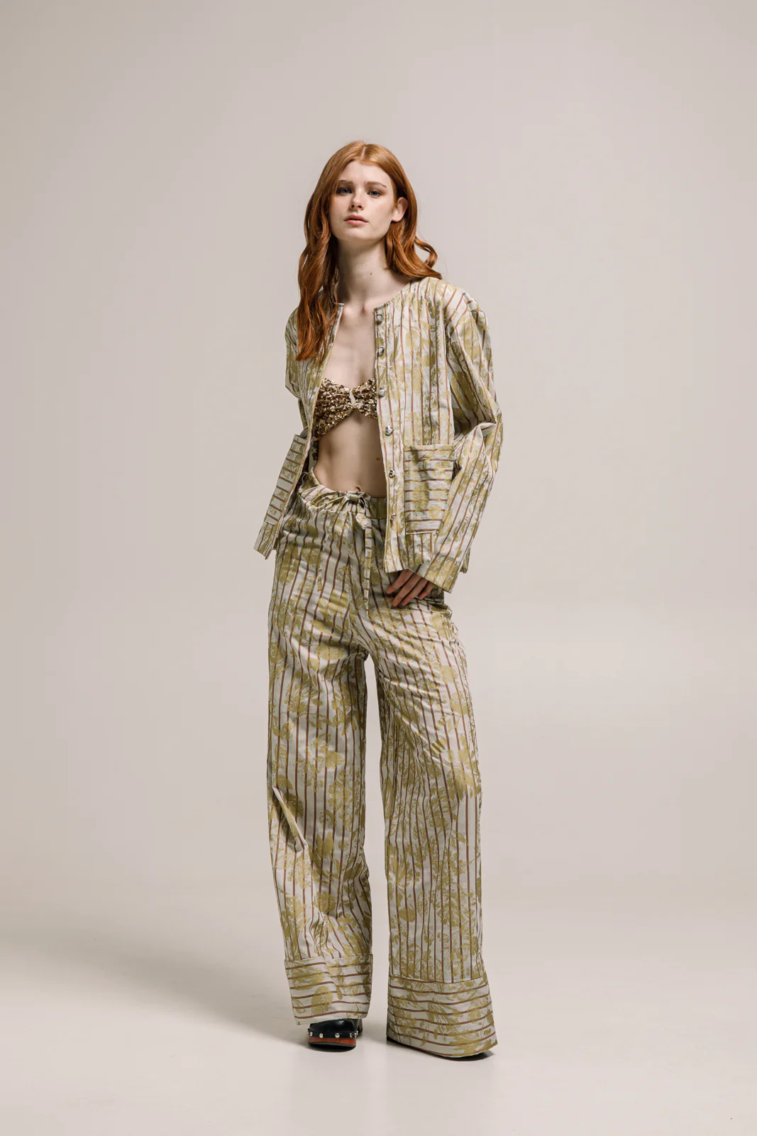 Achack Pants Printed Rust - Image 4