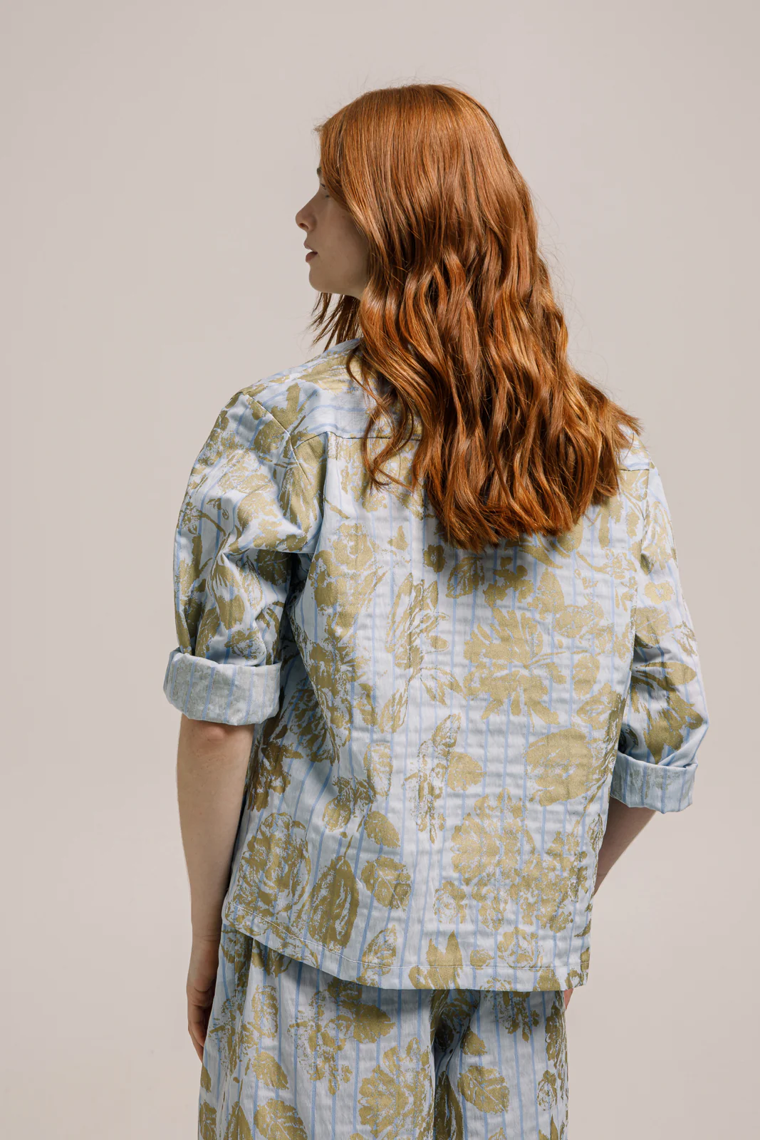 Achack Shirt Printed Light Blue - Image 4