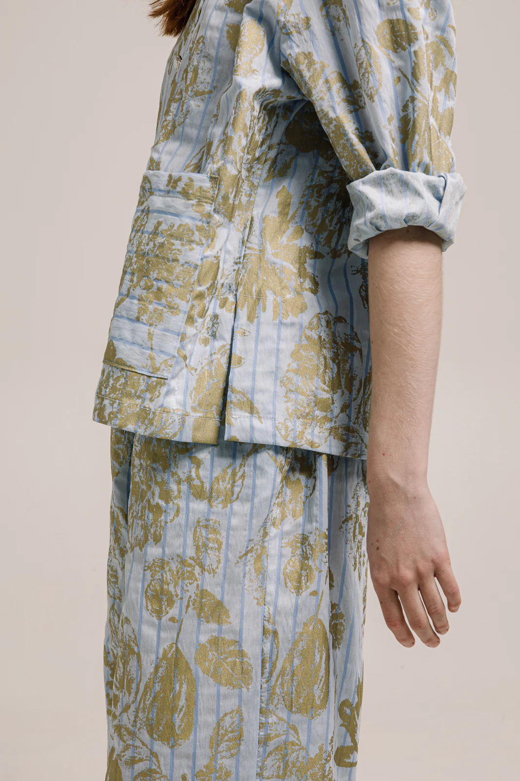 Achack Shirt Printed Light Blue - Image 5