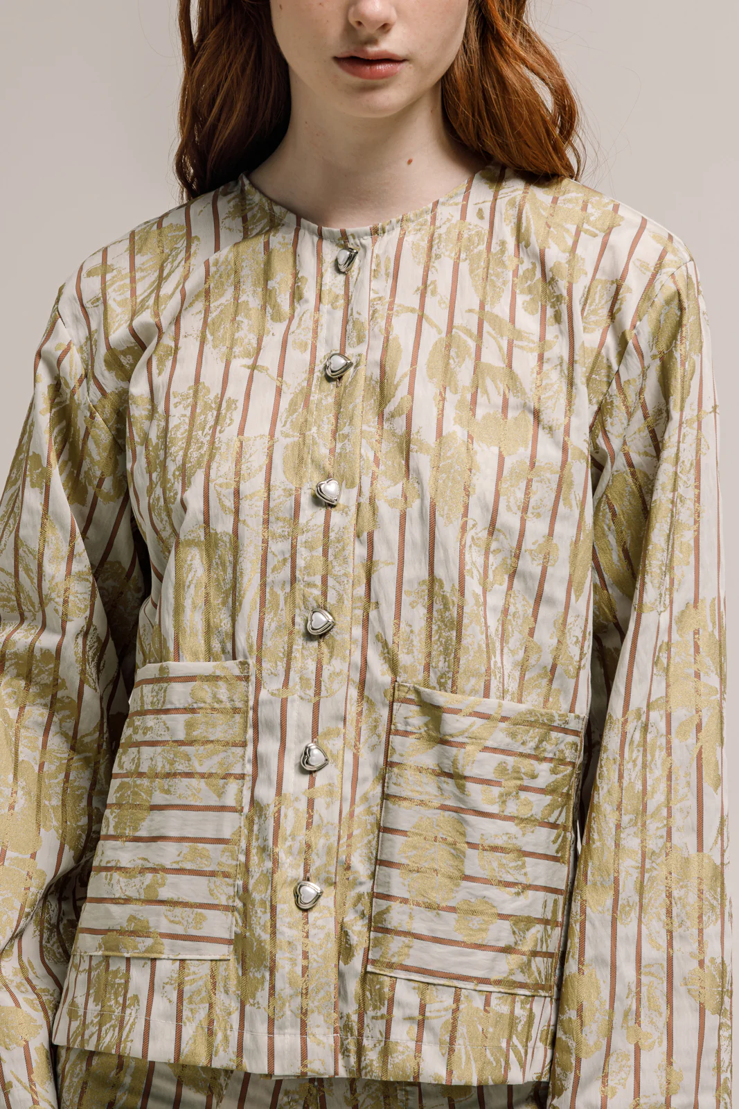 Achack Shirt Printed Rust - Image 4