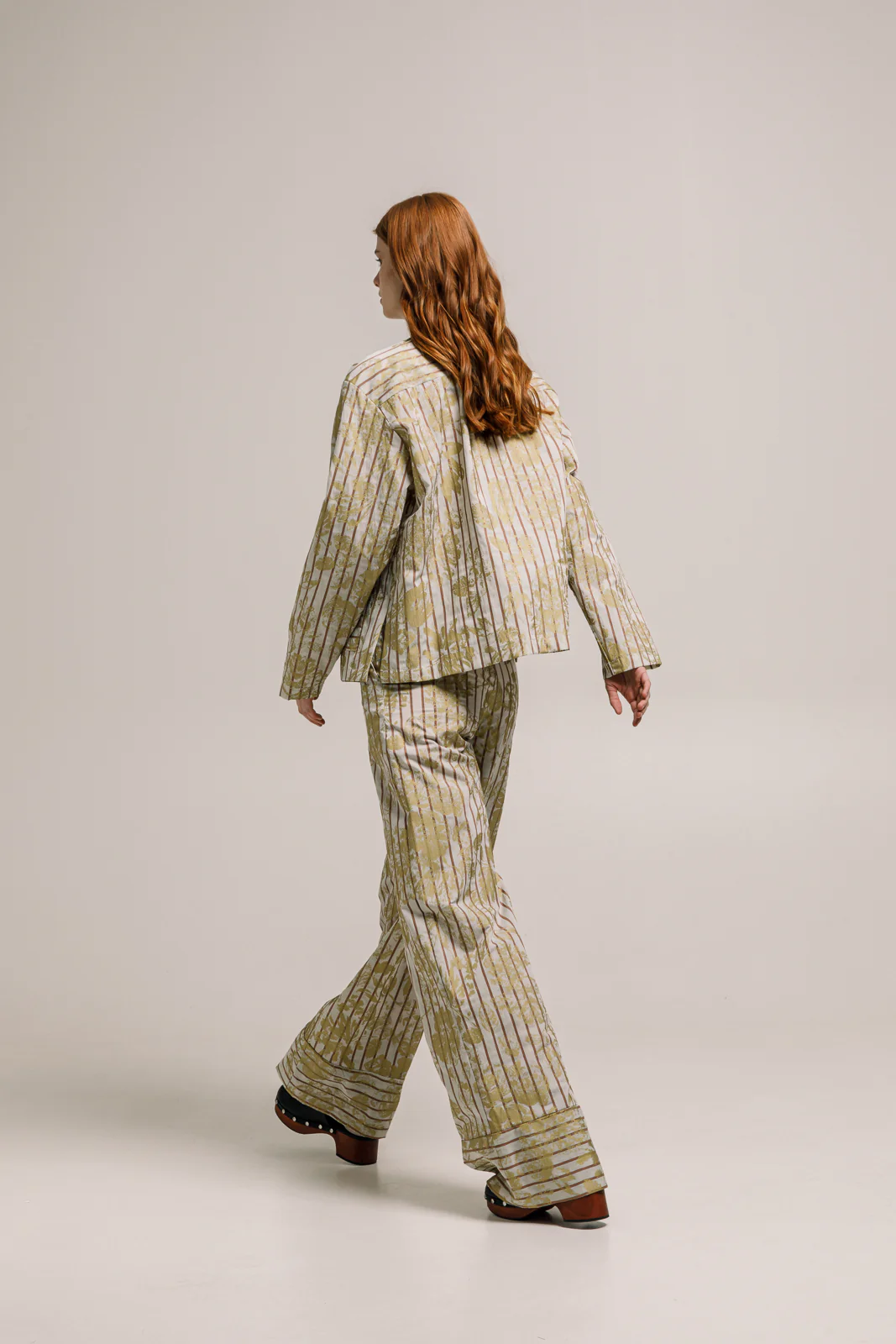 Achack Shirt Printed Rust - Image 5