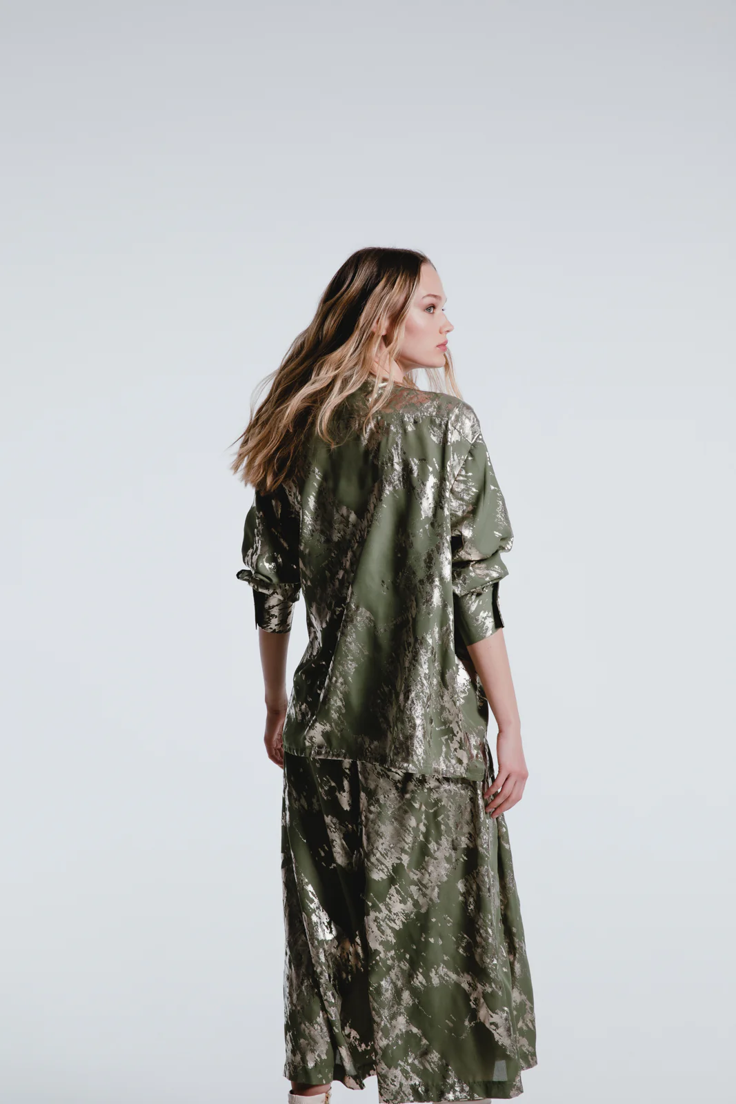 Adahy Shirt Green - Image 3