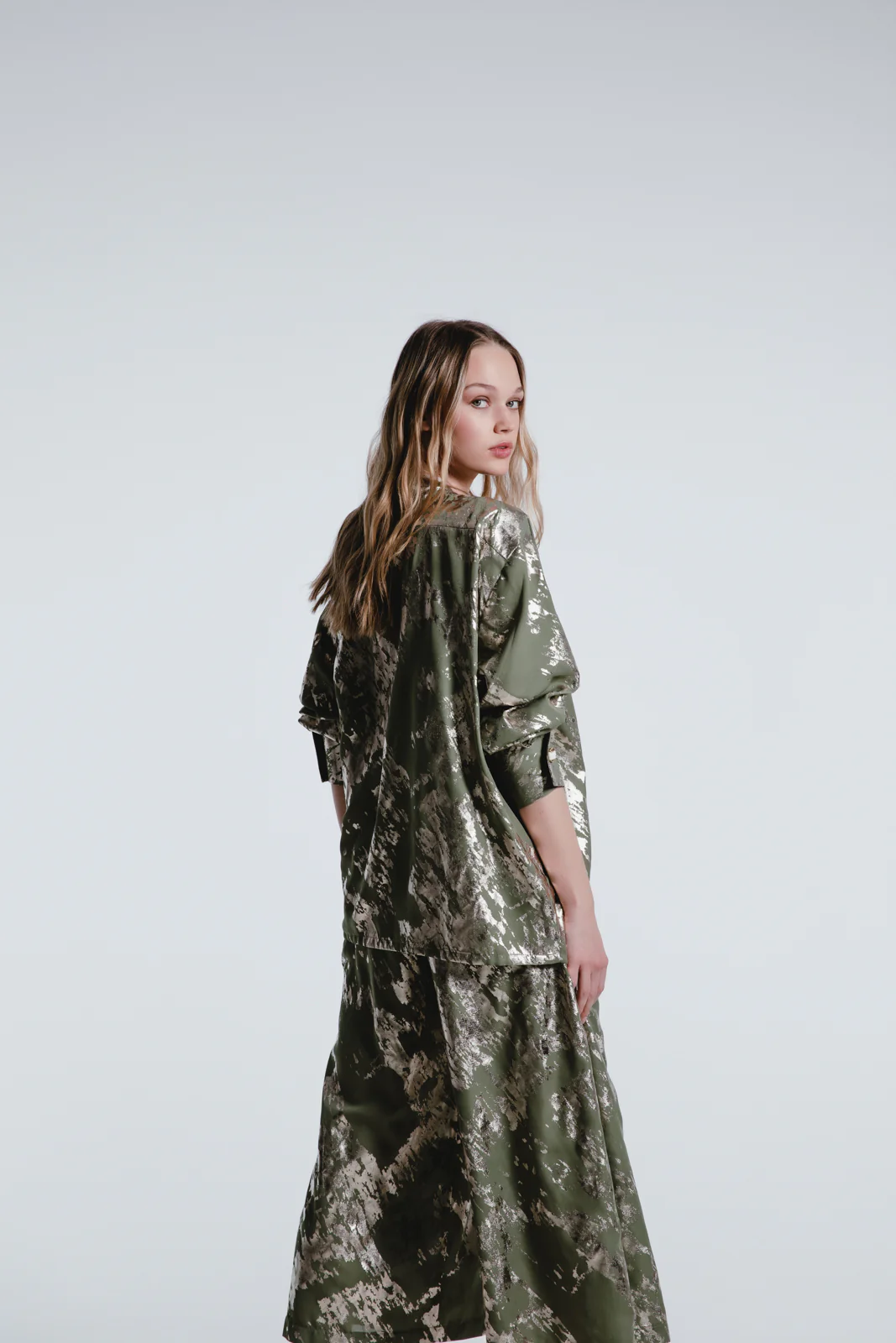 Adahy Shirt Green - Image 4