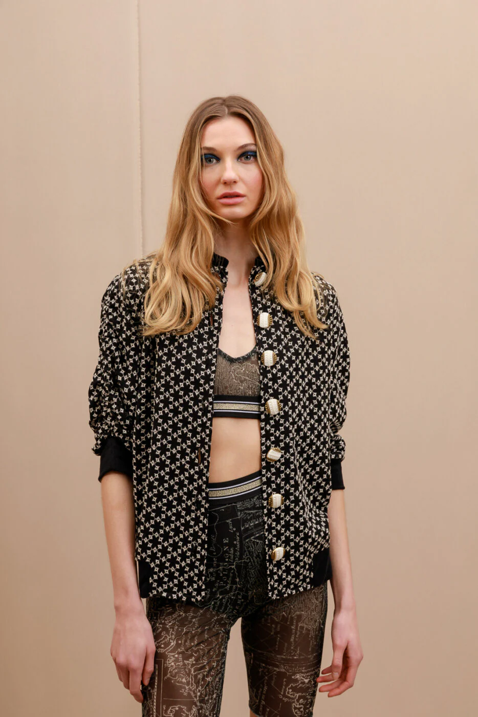 Adoerte Bralette Printed Black - Image 4