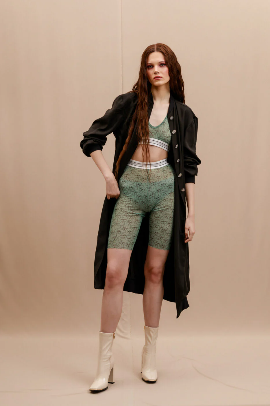 Adoerte Bralette Printed Mint - Image 4