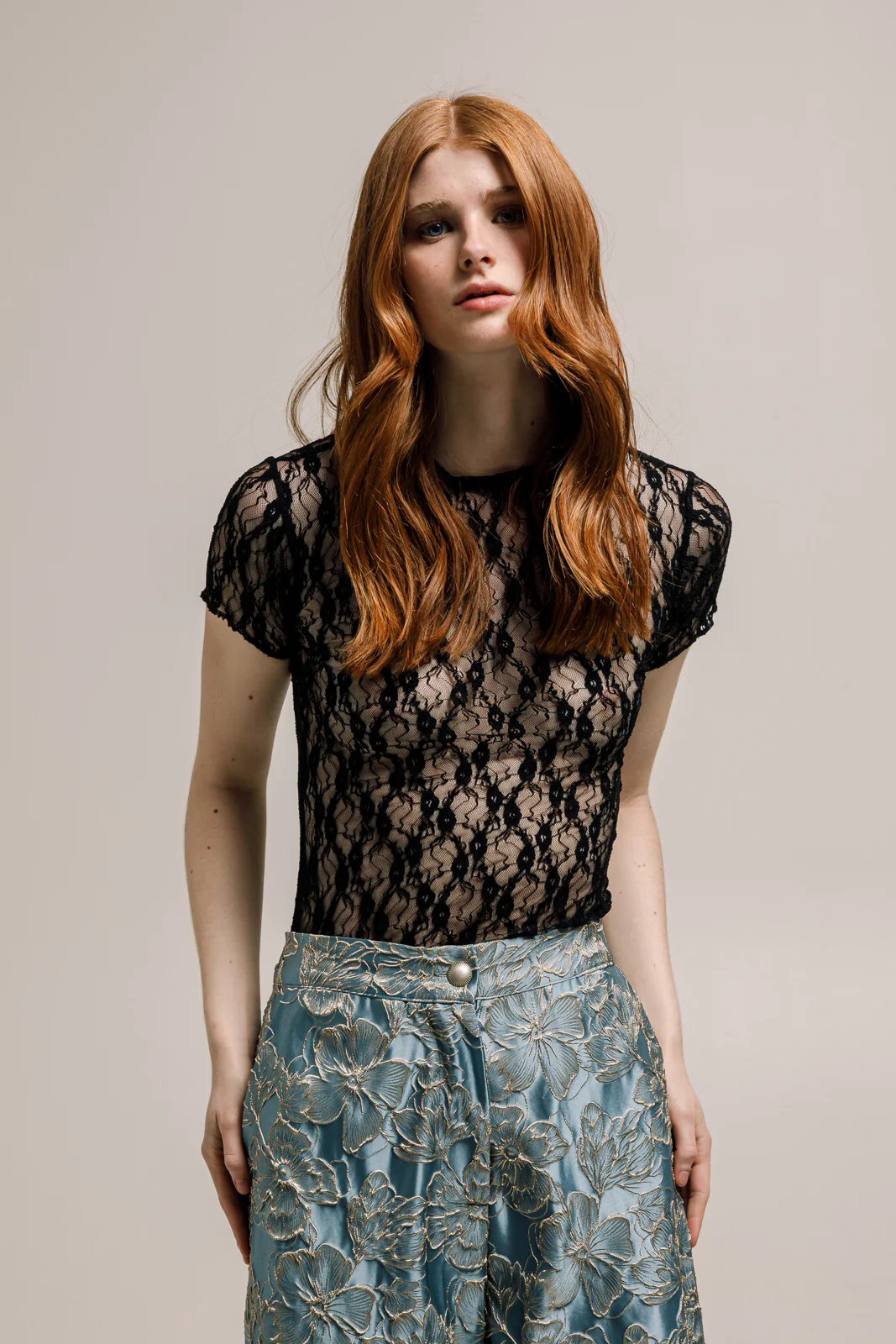 Adriel Bodysuit Lace Black - Image 3