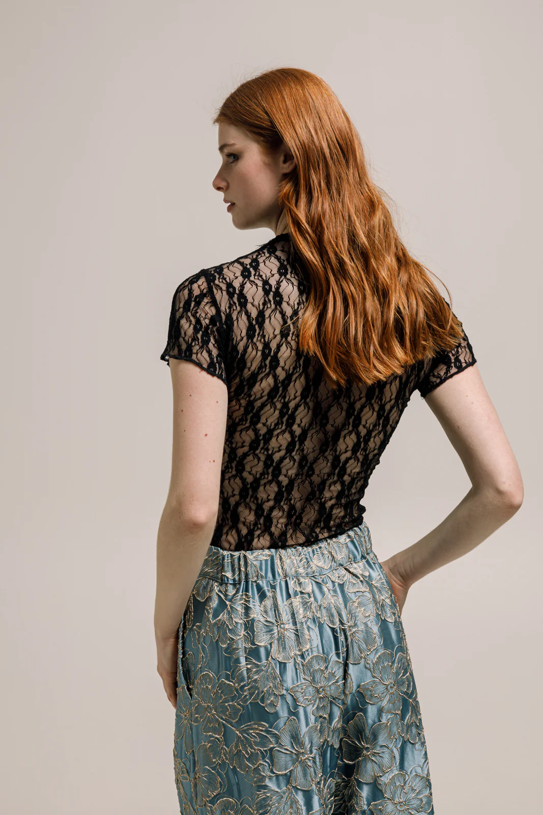 Adriel Bodysuit Lace Black - Image 5
