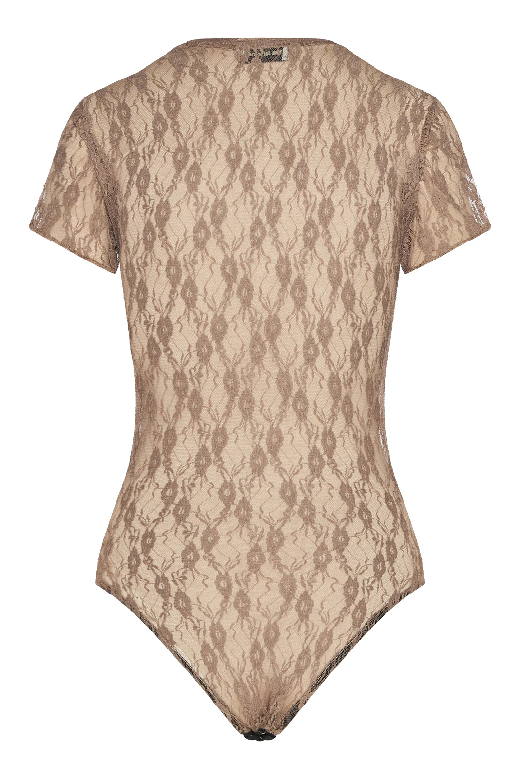 Adriel Bodysuit Lace Tan Beige - Image 4