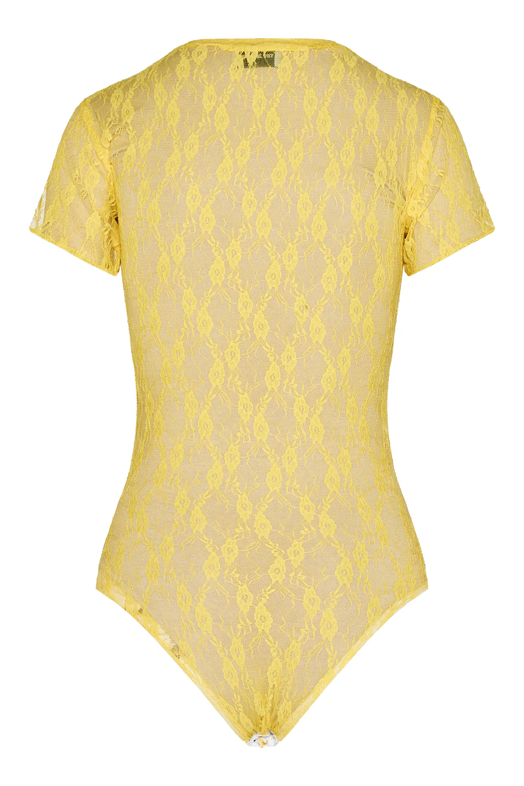 Adriel Bodysuit Lace Yellow - Image 4