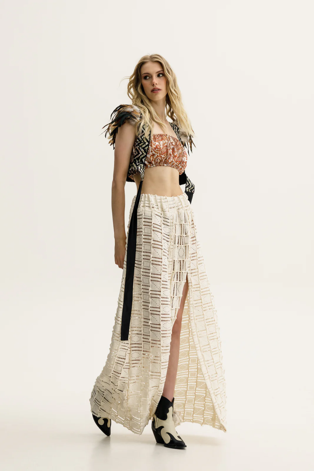 Aiyana Skirt Vanilla - Image 4