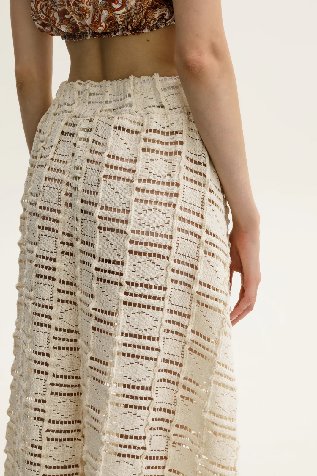 Aiyana Skirt Vanilla - Image 5