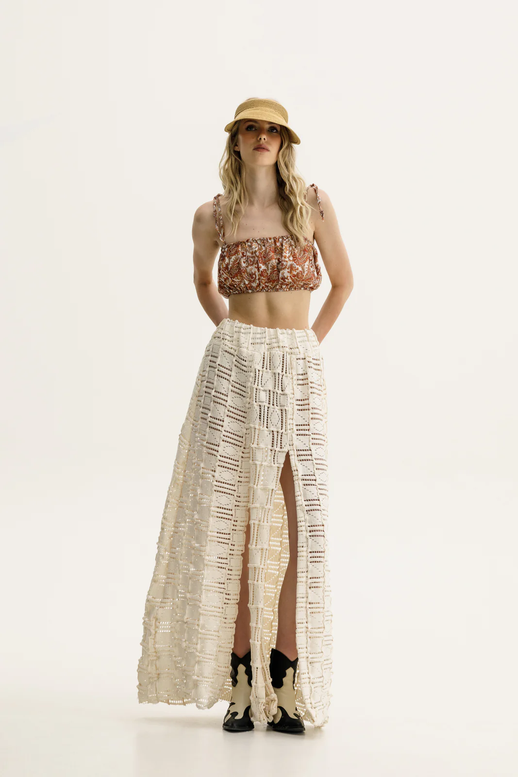 Aiyana Skirt Vanilla - Image 6