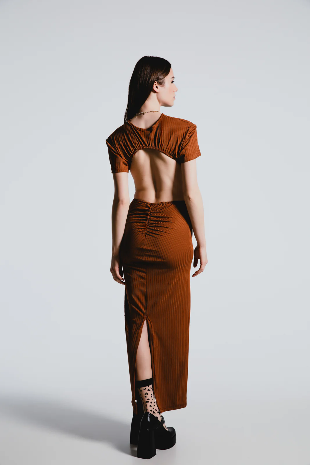 Ayita Dress Copper - Image 3