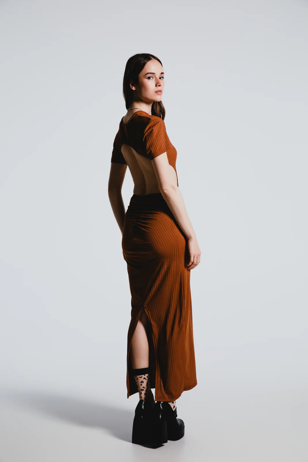 Ayita Dress Copper - Image 4
