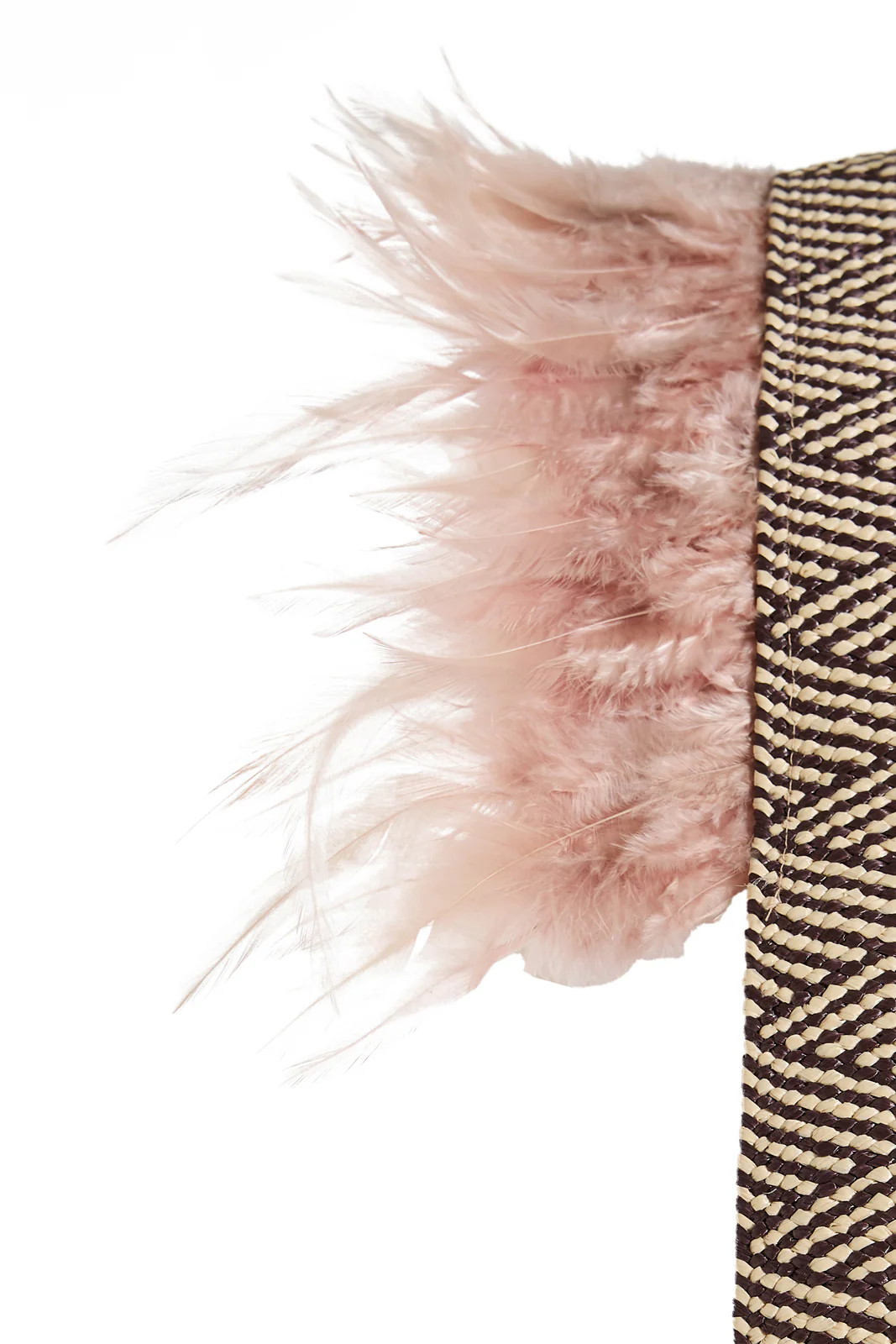 Nosh Feathered Vest Pink - Image 7
