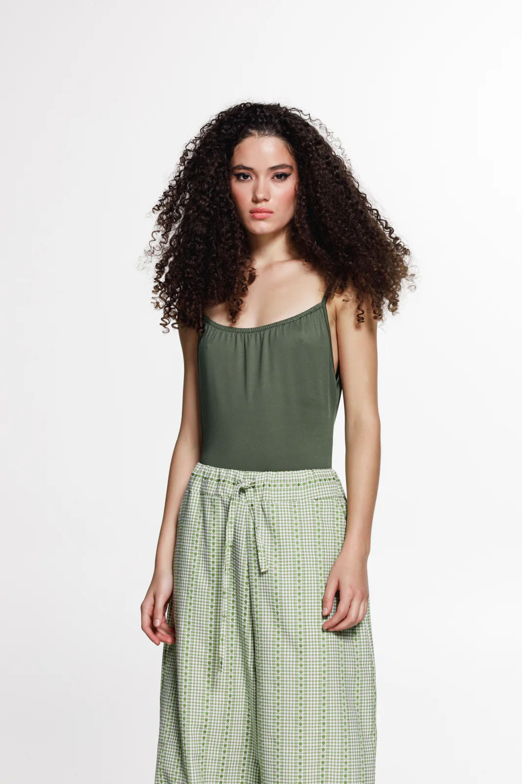 Avonaco Bodysuit Army Green - Image 4