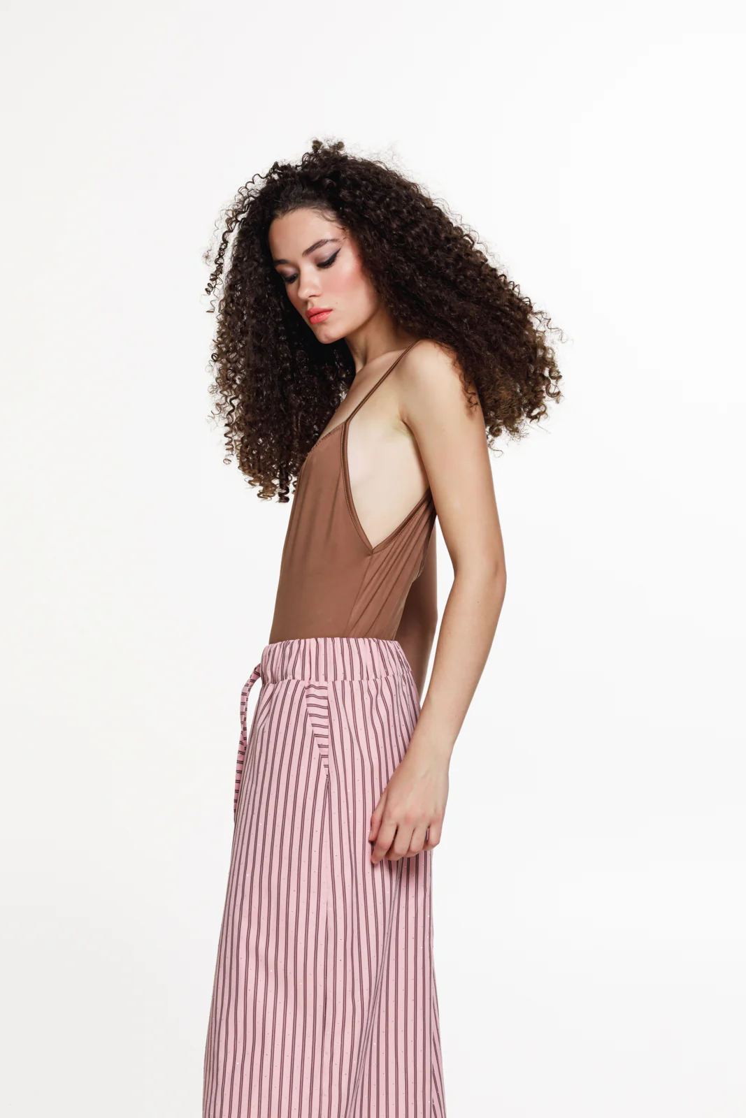 Avonaco Bodysuit Caramel - Image 2