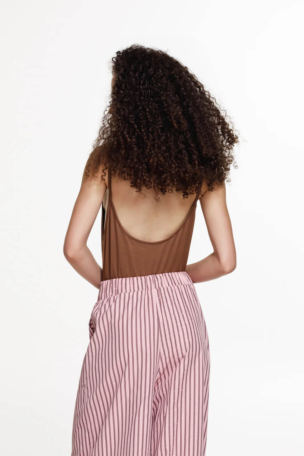 Avonaco Bodysuit Caramel - Image 4