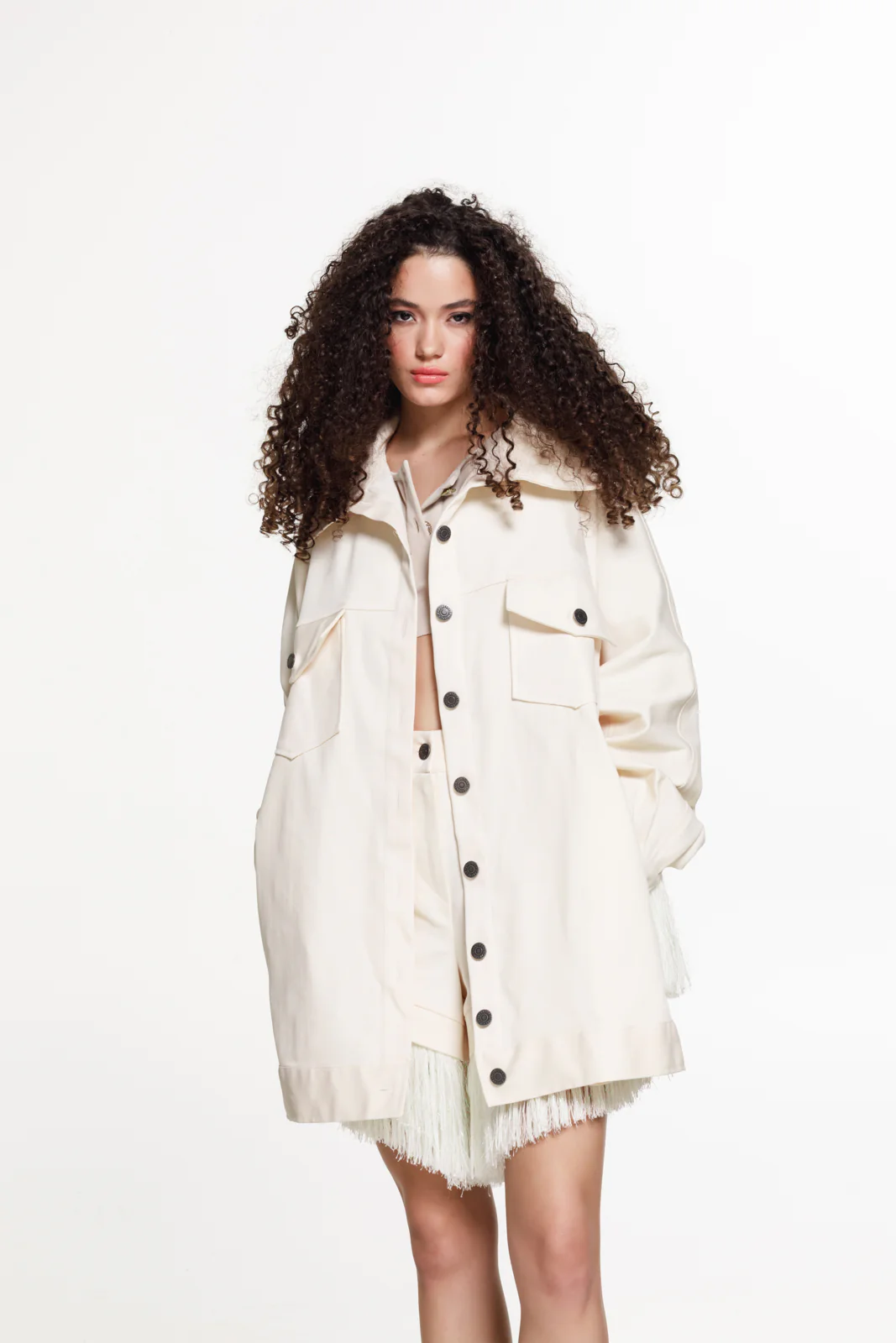 Bitziil Jacket Vanilla - Image 4