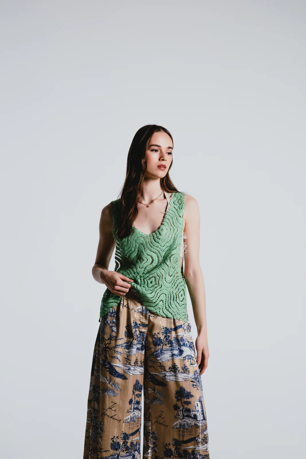 Bornbanine Top Green - Image 3