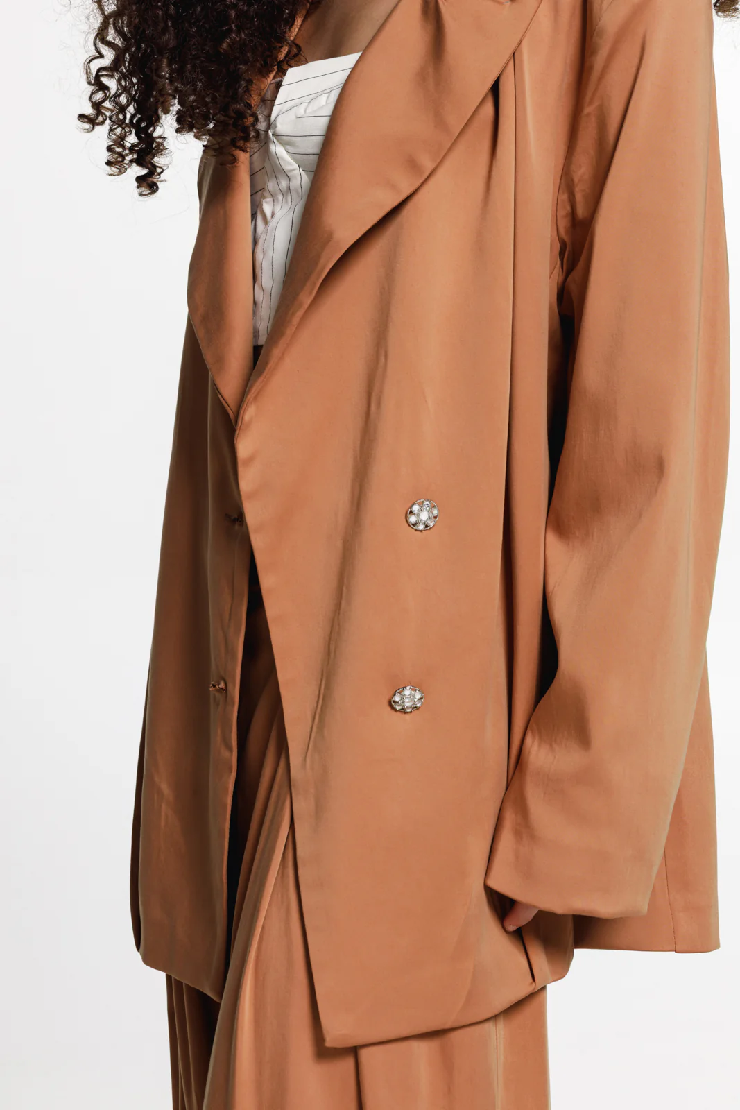 Chesmu Blazer Burnt Orange - Image 3