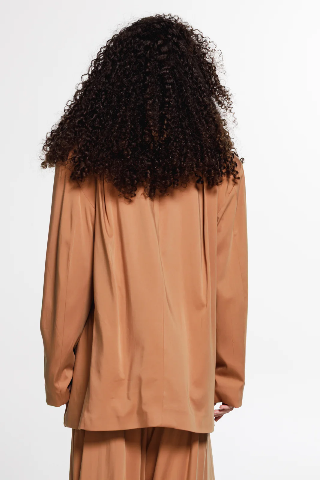 Chesmu Blazer Burnt Orange - Image 4