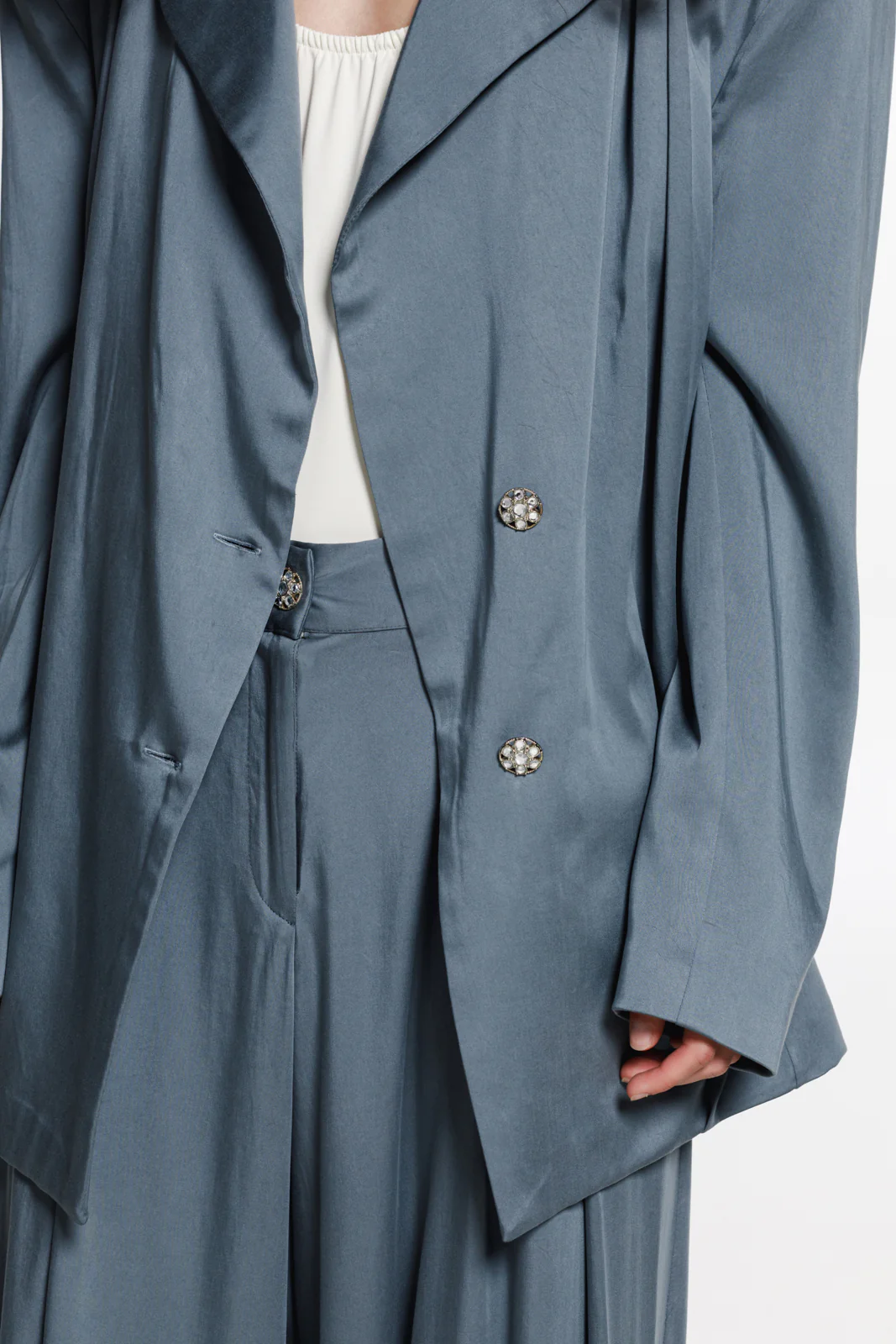 Chesmu Blazer Stone Blue - Image 4
