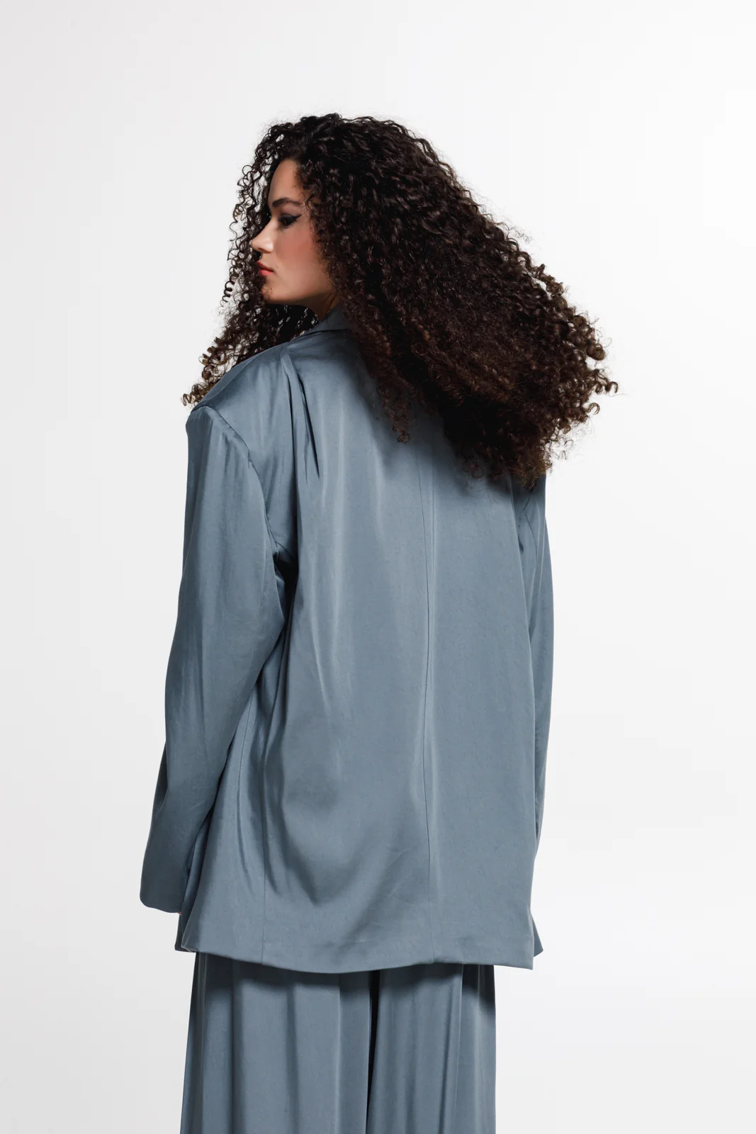 Chesmu Blazer Stone Blue - Image 5