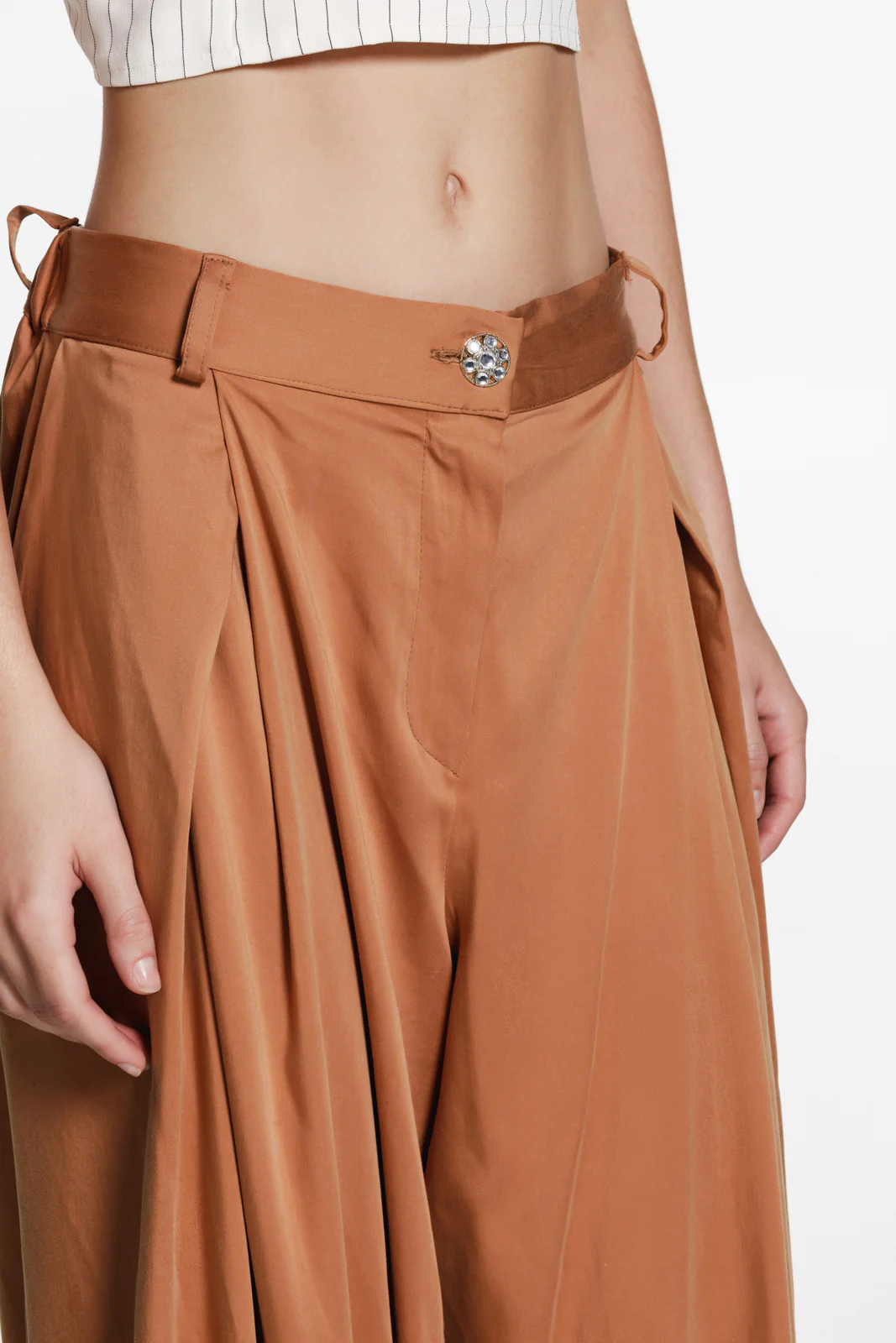 Chesmu Pants Burnt Orange - Image 4