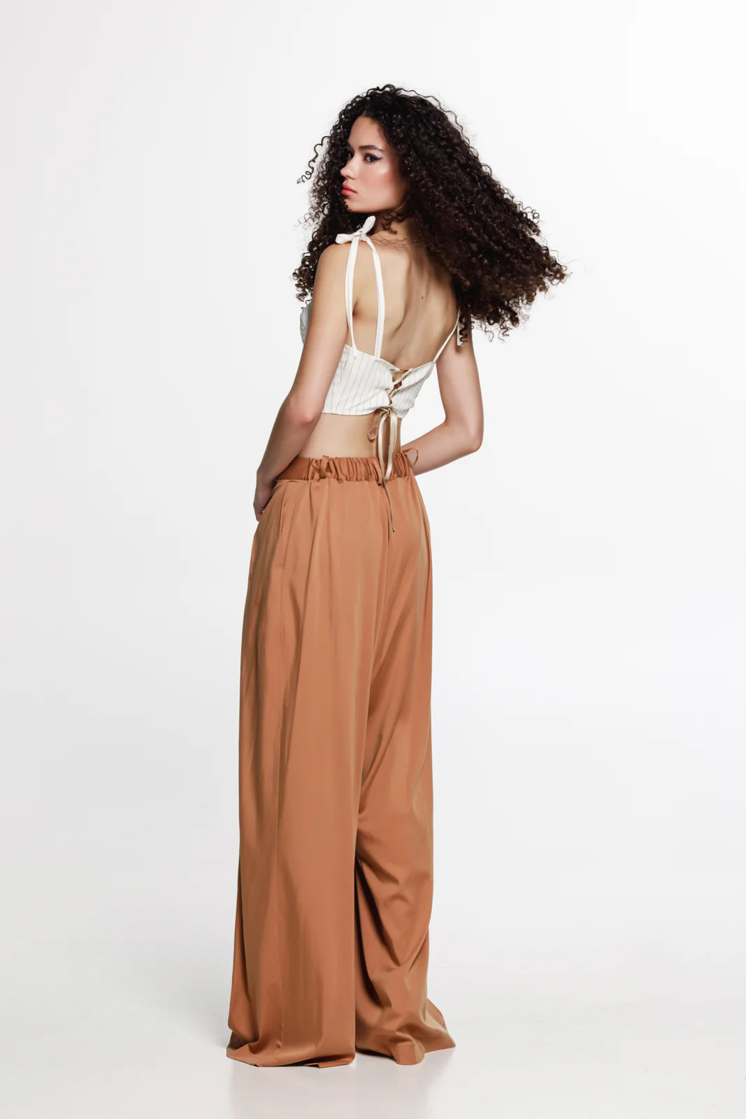 Chesmu Pants Burnt Orange - Image 5