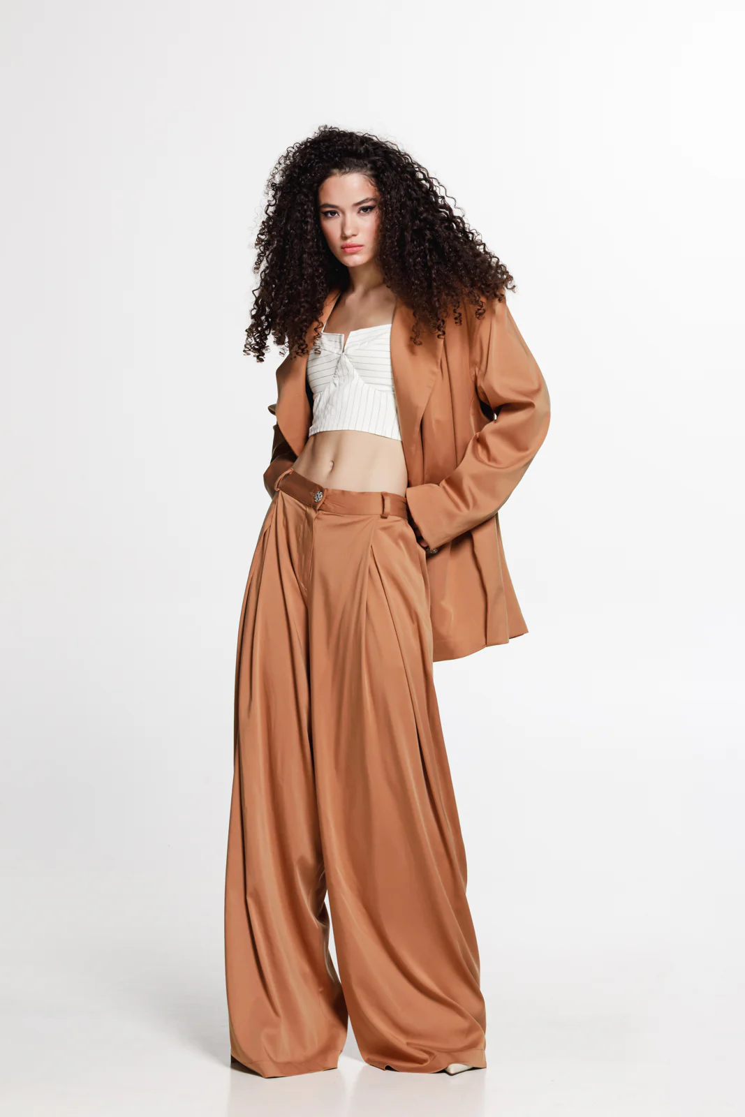 Chesmu Pants Burnt Orange - Image 7