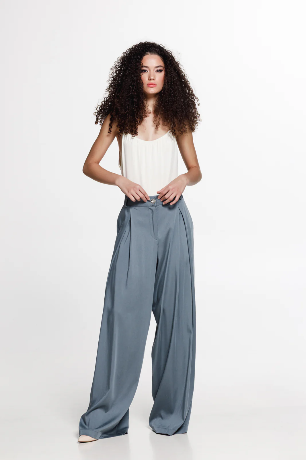 Chesmu Pants Stone Blue - Image 6