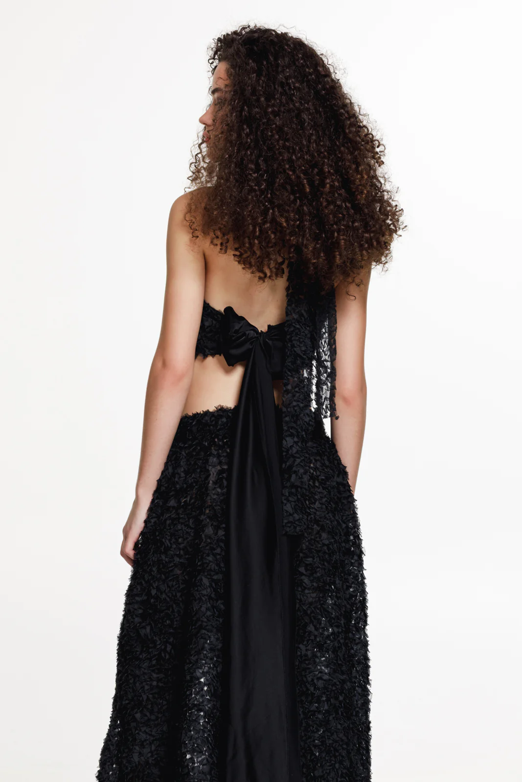 Choovio Halter Top Black - Image 3