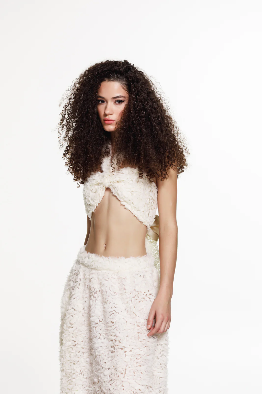 Choovio Halter Top Vanilla - Image 4