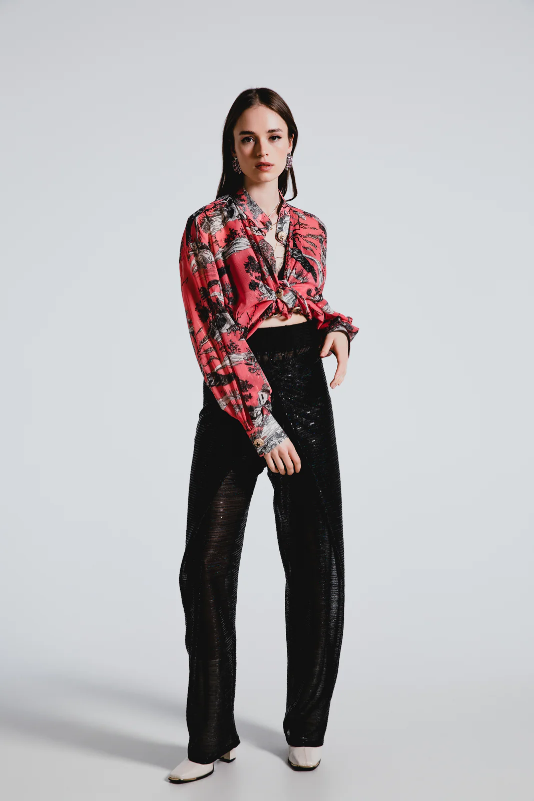 Chunta Wrap Pants Black - Image 3