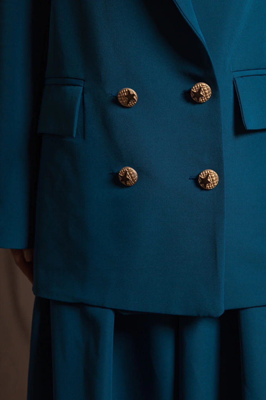 Genesee Blazer Blue - Image 3