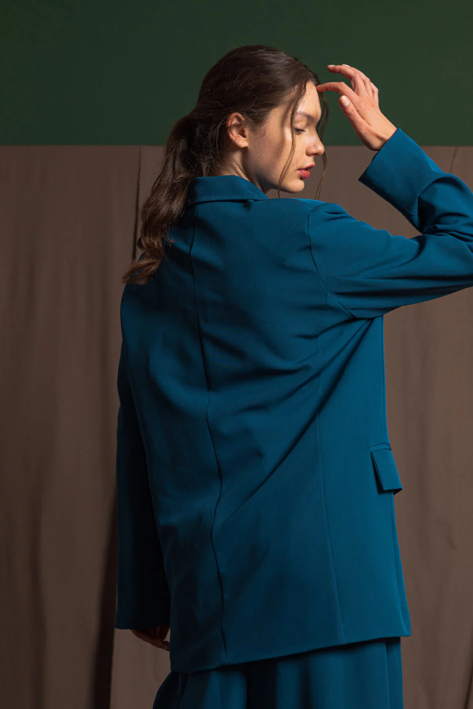 Genesee Blazer Blue - Image 4