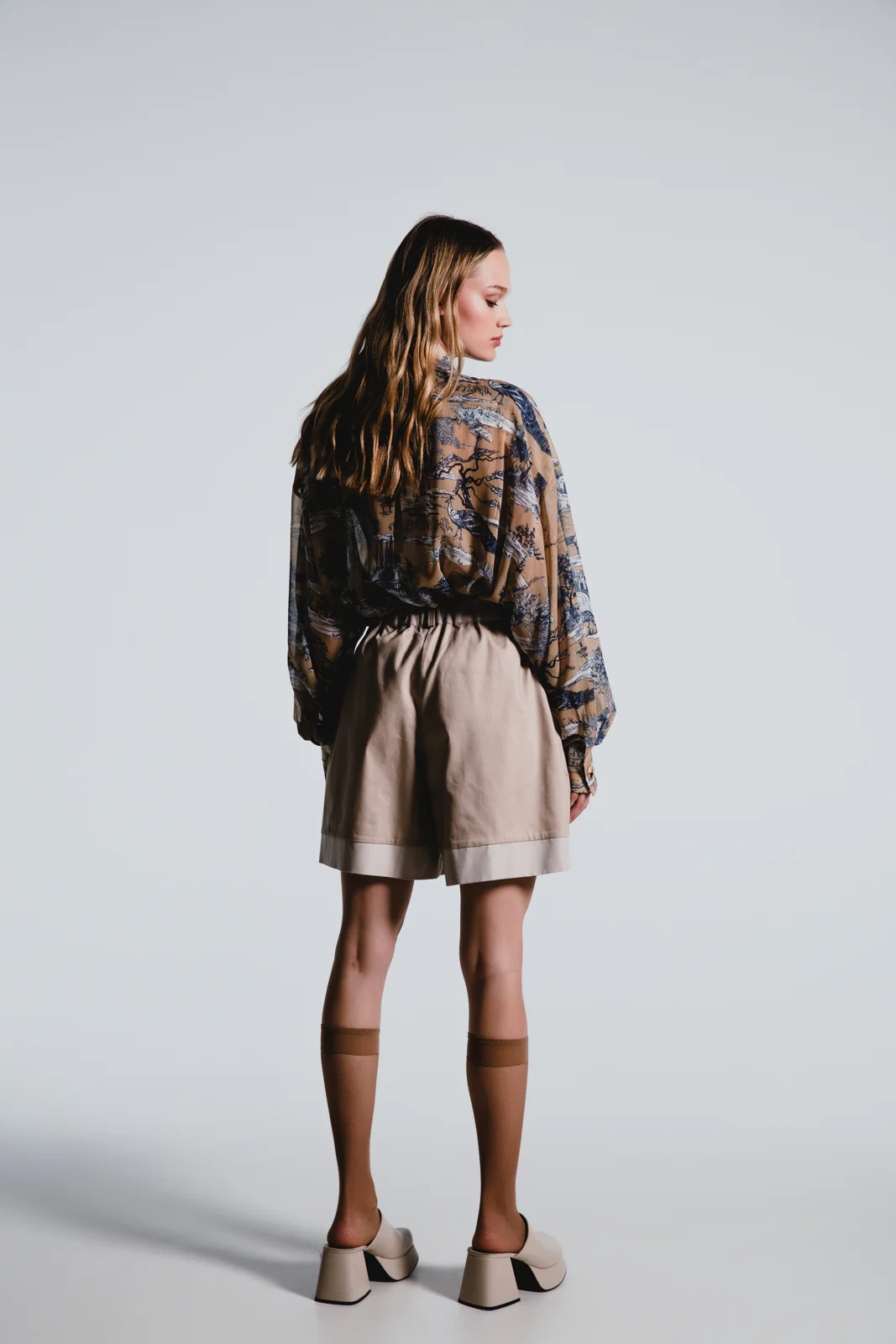 Hahnee Shorts Beige - Image 4