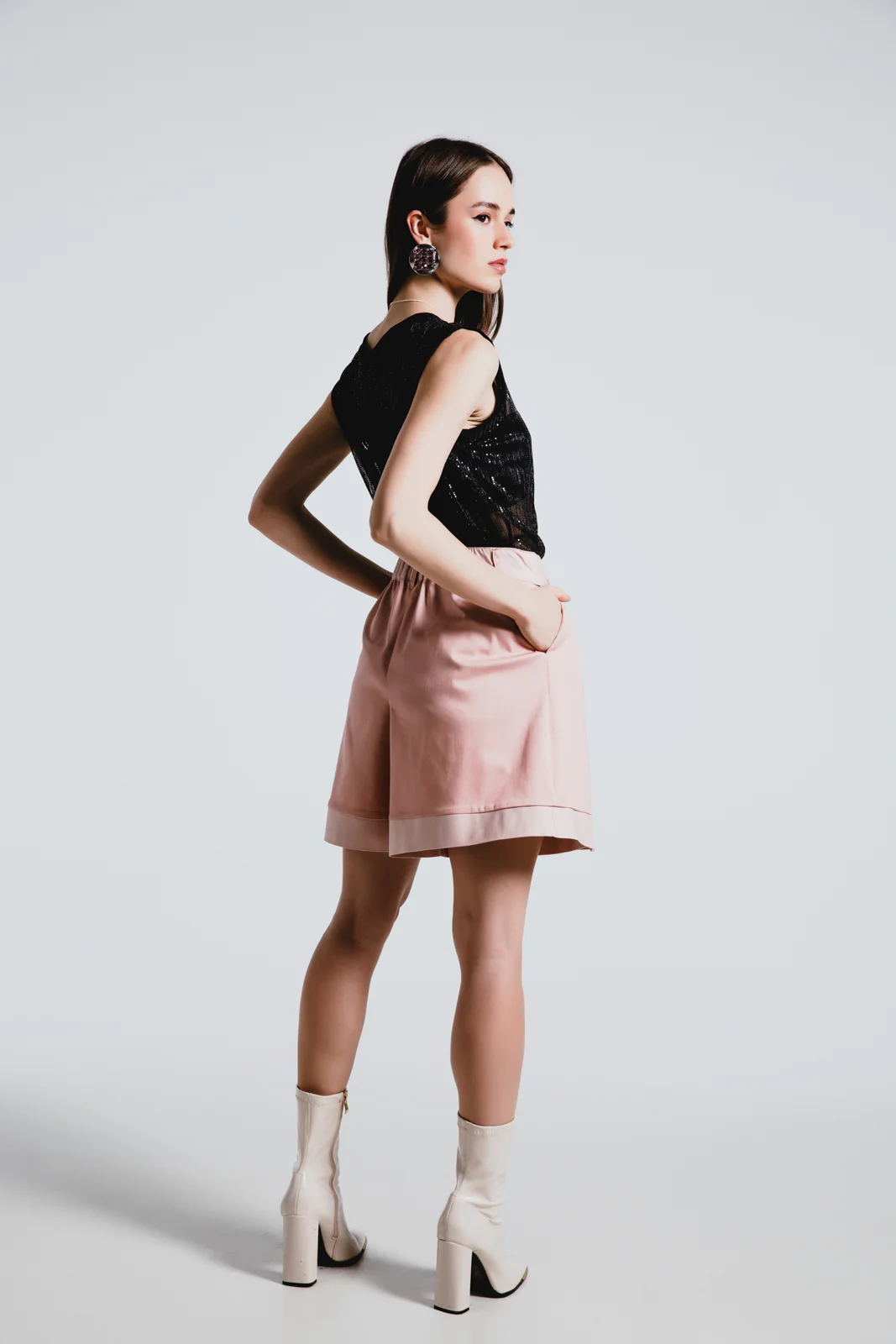 Hahnee Shorts Pink - Image 4