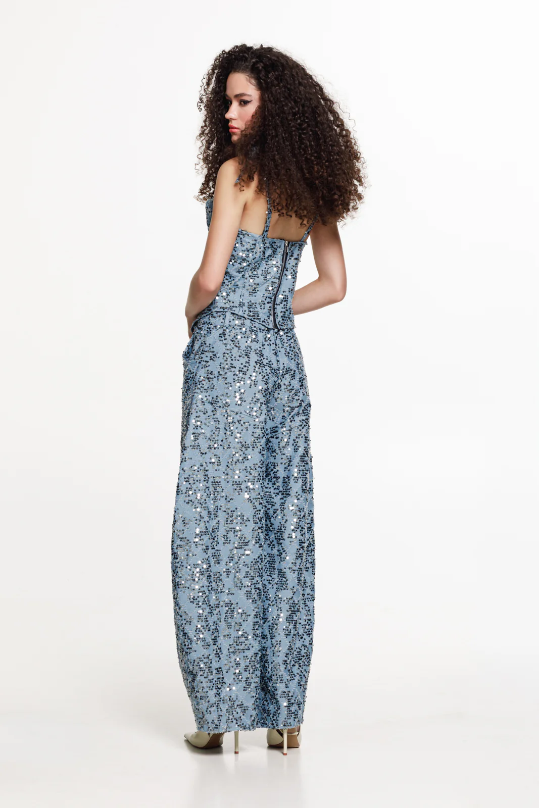 Igasho Denim Pants Light Blue - Image 3