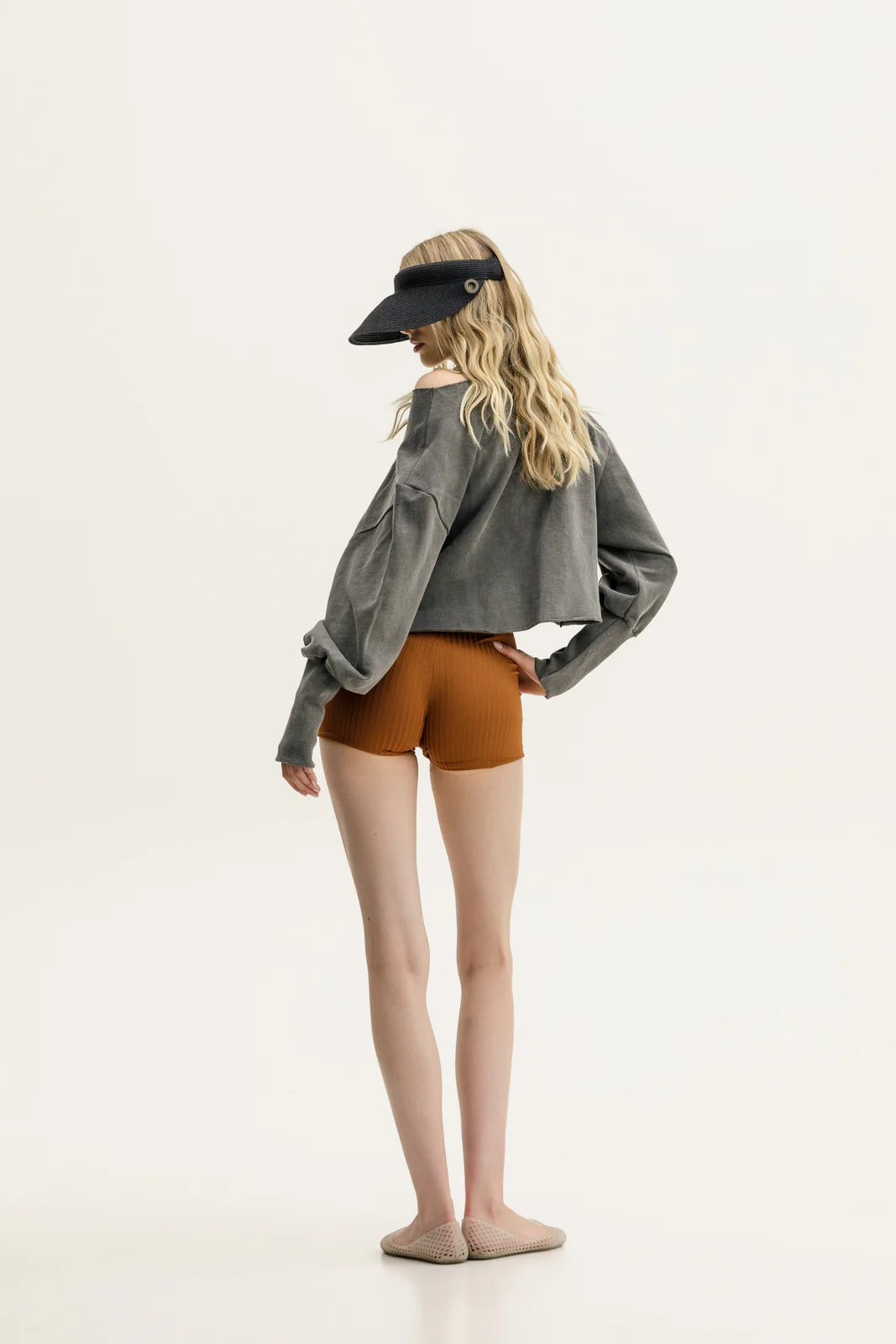 Jakeb Sweatshirt Charcoal - Image 3