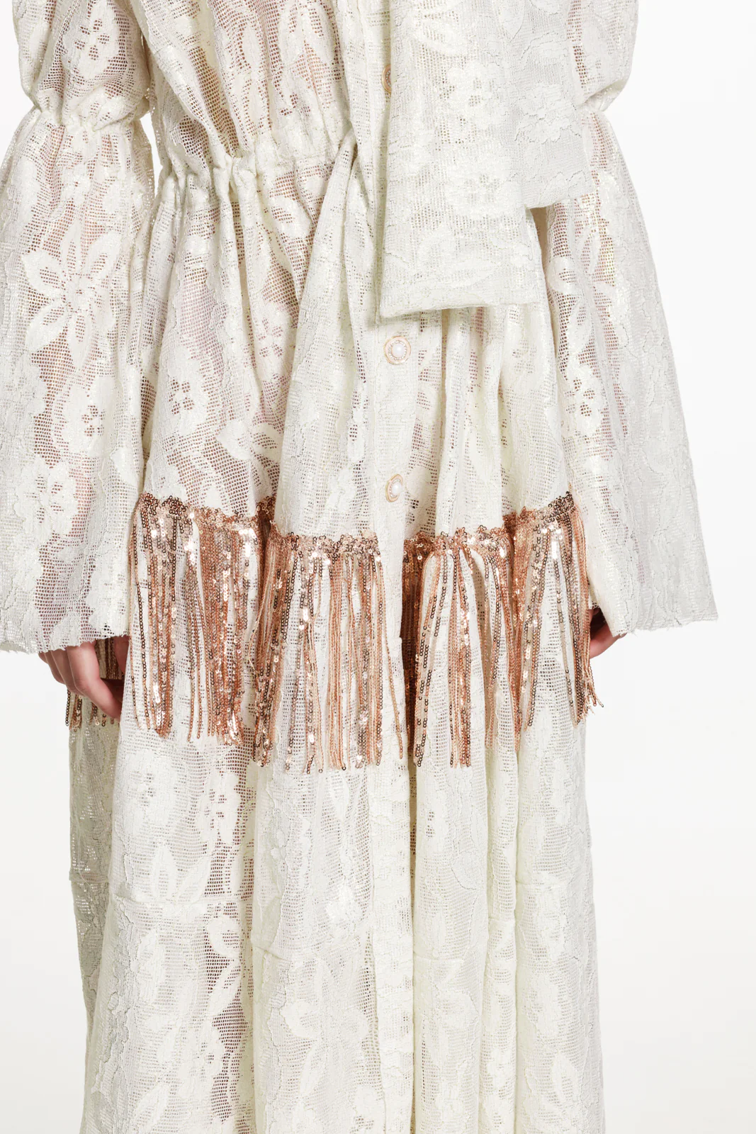 Kachada Lace Dress Vanilla - Image 3