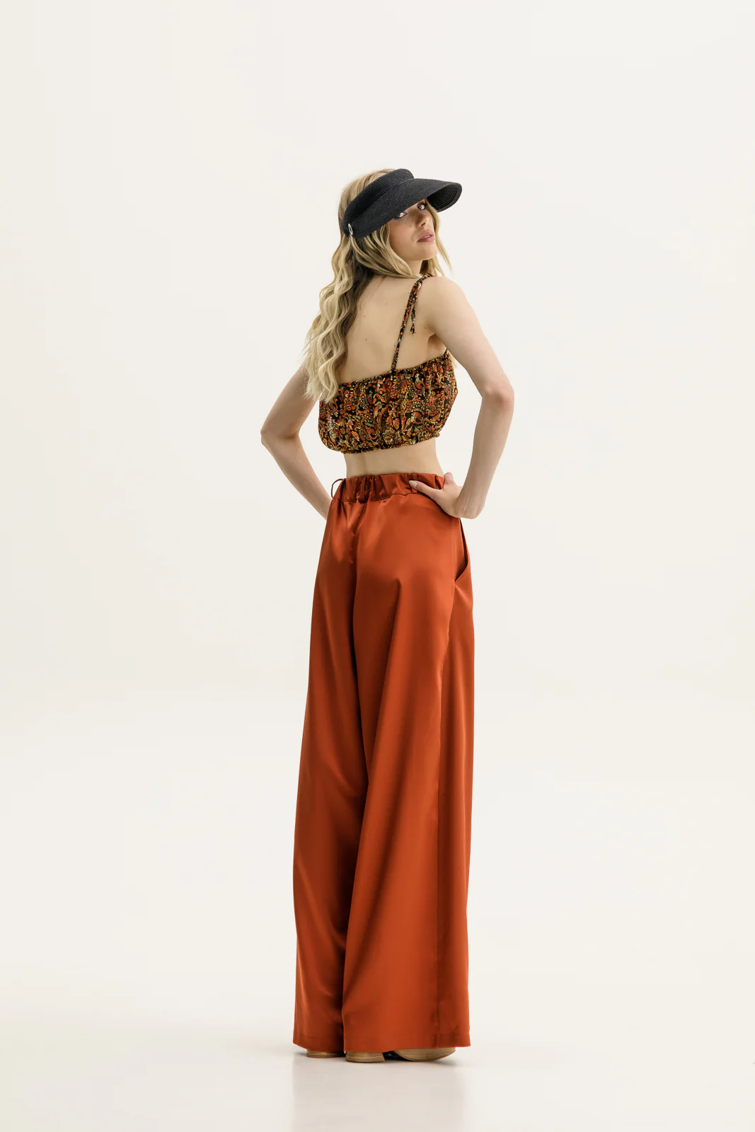 Kahil Pants Rust - Image 2
