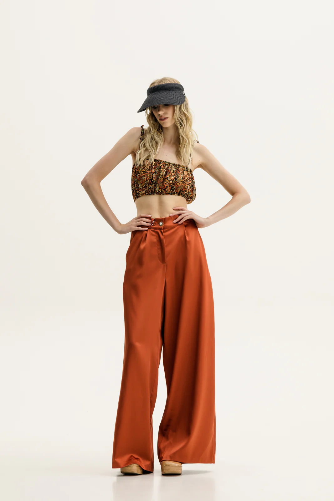 Kahil Pants Rust - Image 3