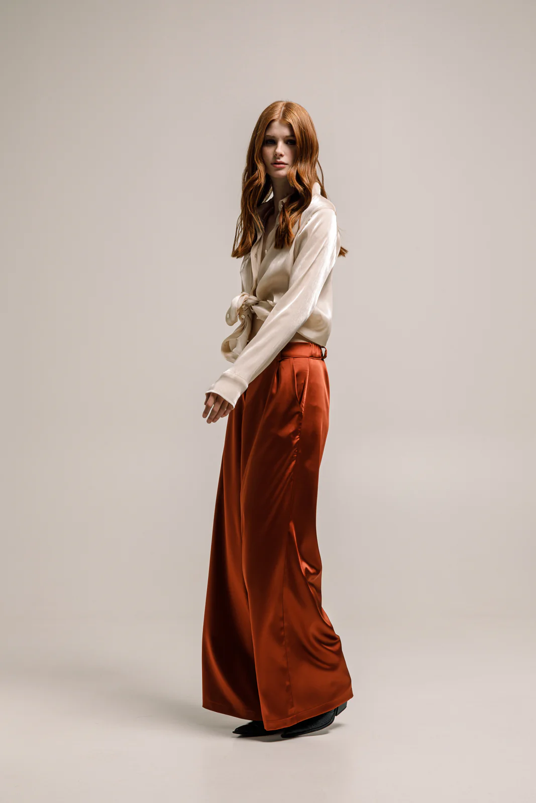 Kahil Pants Rust - Image 4