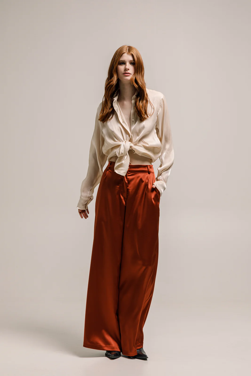 Kahil Pants Rust - Image 5