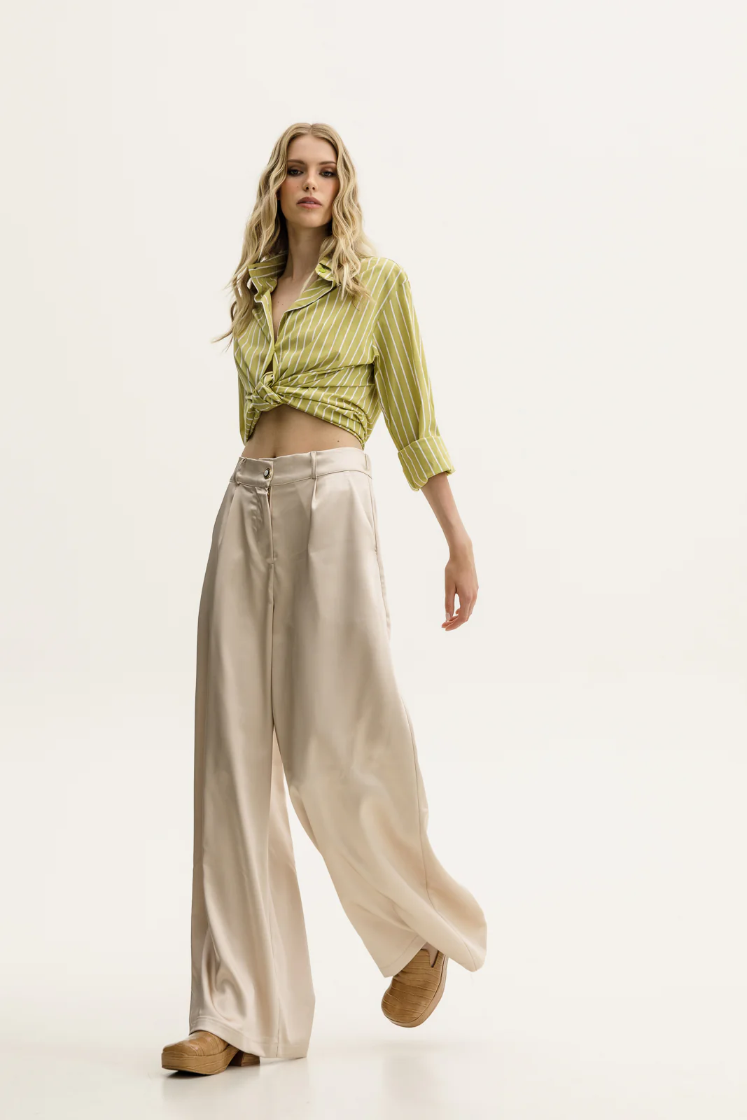 Kahil Pants Vanilla - Image 2