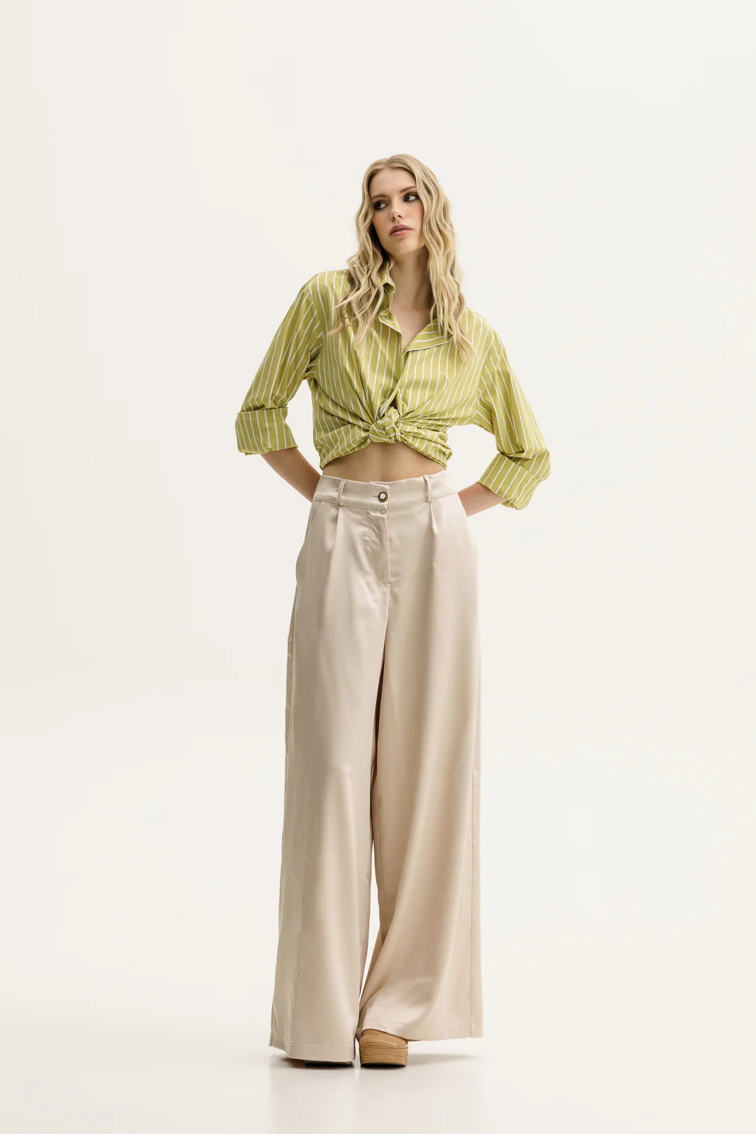 Kahil Pants Vanilla - Image 3