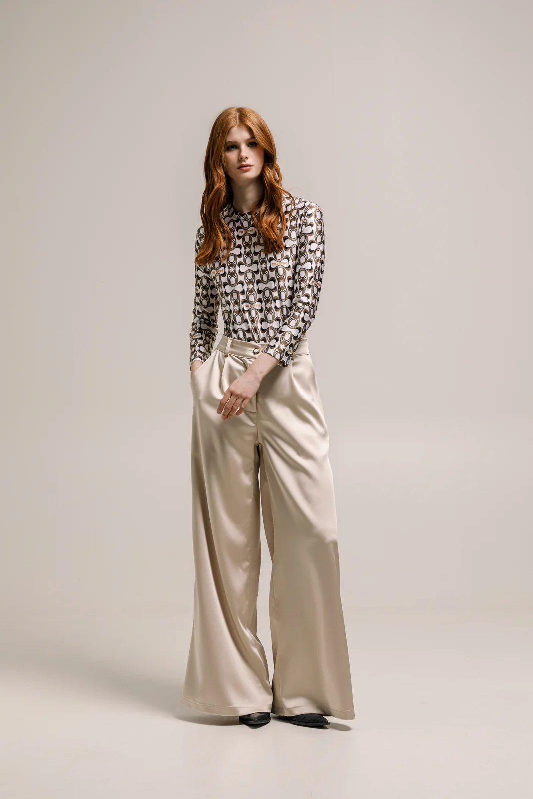 Kahil Pants Vanilla - Image 4